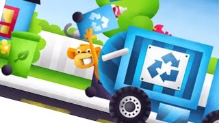 Çop Kamyonları Çizgi Film - Neden çöpler ayrıştırılmalı (Trucks)