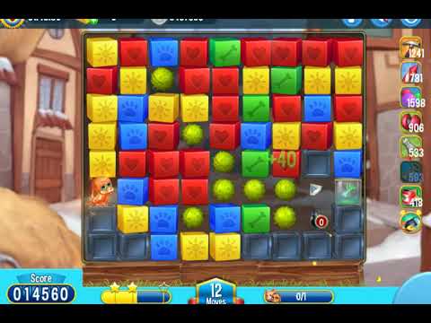 Pet Rescue Saga   Level 4615 no boosters