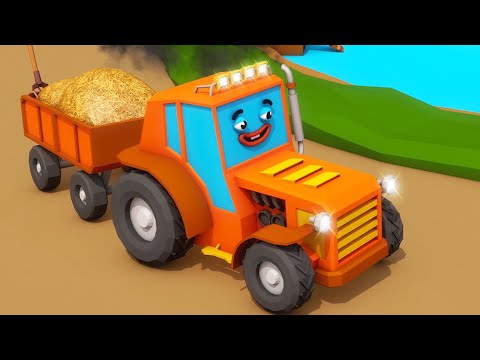 Tractor TOM und Freunde Neue Folgen! Wie Autos zur Reparatur gingen? Bauen für Kinder