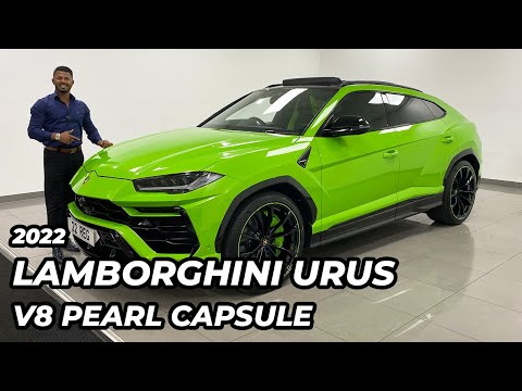 2022 Lamborghini Urus Pearl Capsule