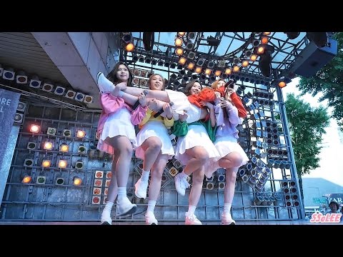 170514 애플비 (Apple B) - 붐바야 (블랙핑크) @ 동대문 밀리오레 직캠 By SSoLEE