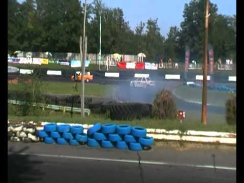 2011.08.27 Máriapócs Crash BMW E30