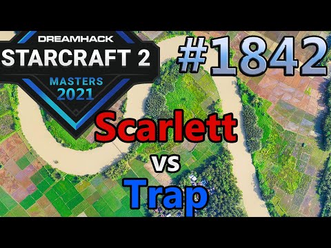 StarCraft 2 - Replay-Cast #1842 - Scarlett (Z) vs Trap (P) - 2021 DHM Summer Season Finals [Deutsch]