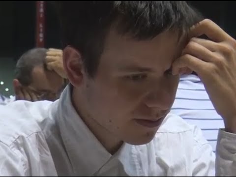 G1 6.10. GM David Navara   - GM Andrei  Kovalev  1 - 0