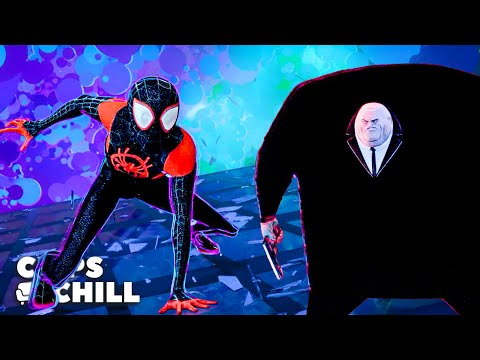 Miles Morales vs. Kingpin EPIC Fight | Spider-Man: Into The Spider-Verse