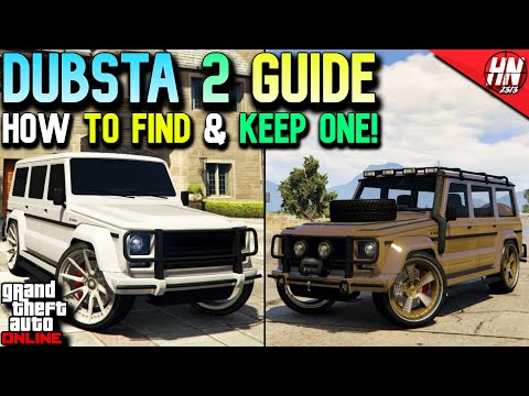 How To Get The RARE DUBSTA 2 In GTA Online! (2024)