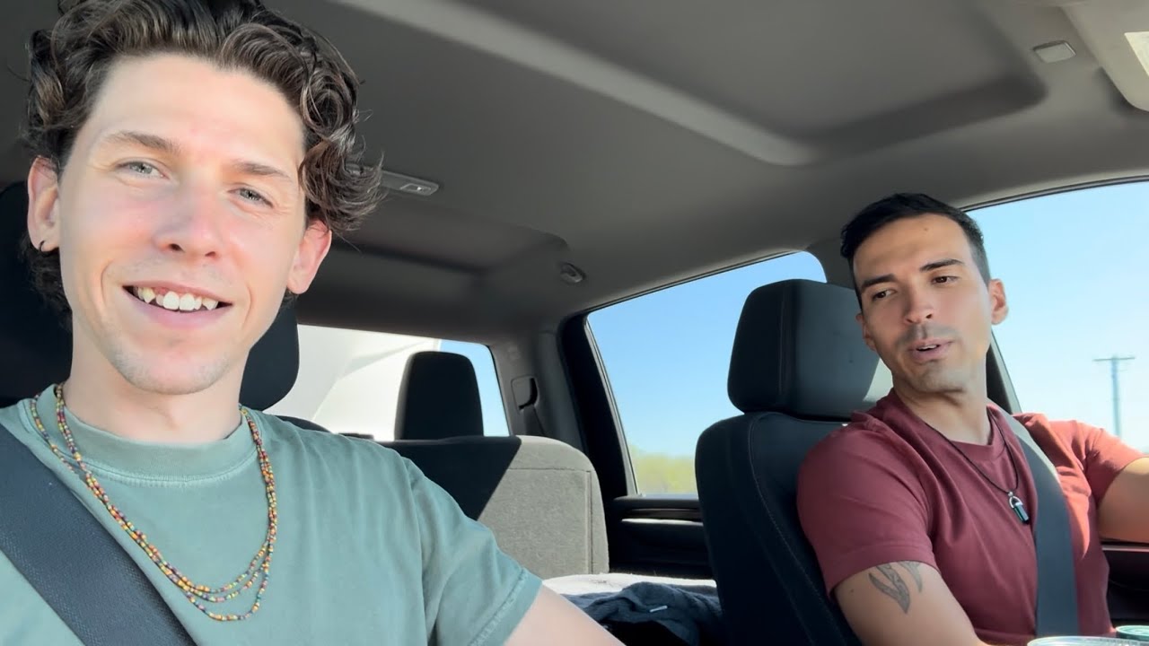 Vlog 2: We Parked Our Home at a Winery in Texas for the Night