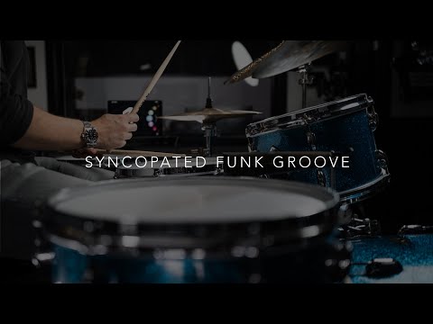 Syncopated Funk Groove I Drum Lesson