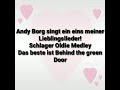 Andy Borg Schlager Oldie Medley 🎶