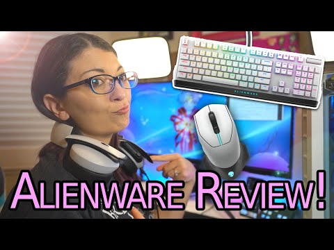 External Review Video xnIb7RkaSHE for Dell Alienware AW510K Mechanical Gaming Keyboard