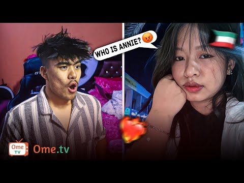 ZEVEN FOUND HIS DREAM GIRL ON OMETV💘 BUT SHE ALREADY KNOWS ANNIE!😭 @ZevenLive