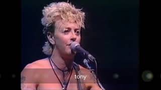 STRAY CATS - Oh ¡ Boy - live 1989 Paris