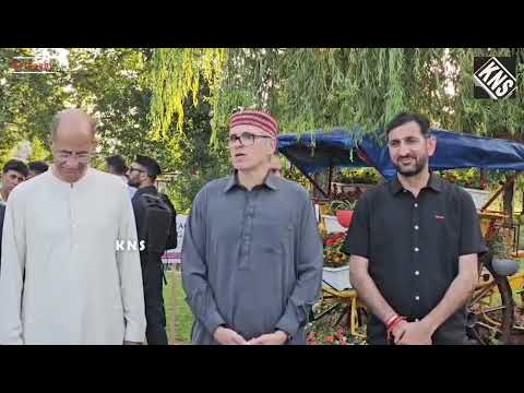 “Rahul Gandhi is doing what the country expects from him. It is the job of the Opposition leader to question the government and make it answerable,”: CM J&K OmarAbdullah