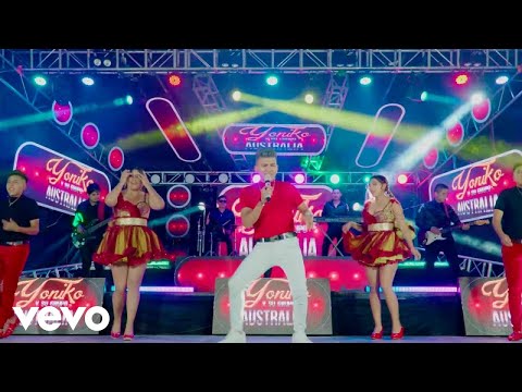 Yoniko y su Grupo Australia - Mix Moviditas Con Yoniko