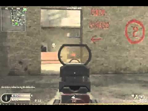 Call of Duty 4 Killhouse Killing