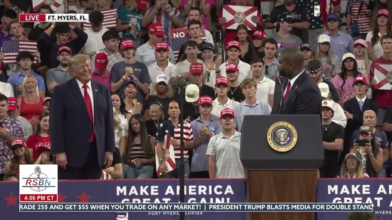 Byron Donalds: “We’re Gonna Win in 11 Days… Florida Will Be the Greatest State in America”