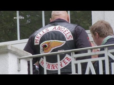 Almanya'da Cehennem Melekleri'ne baskın