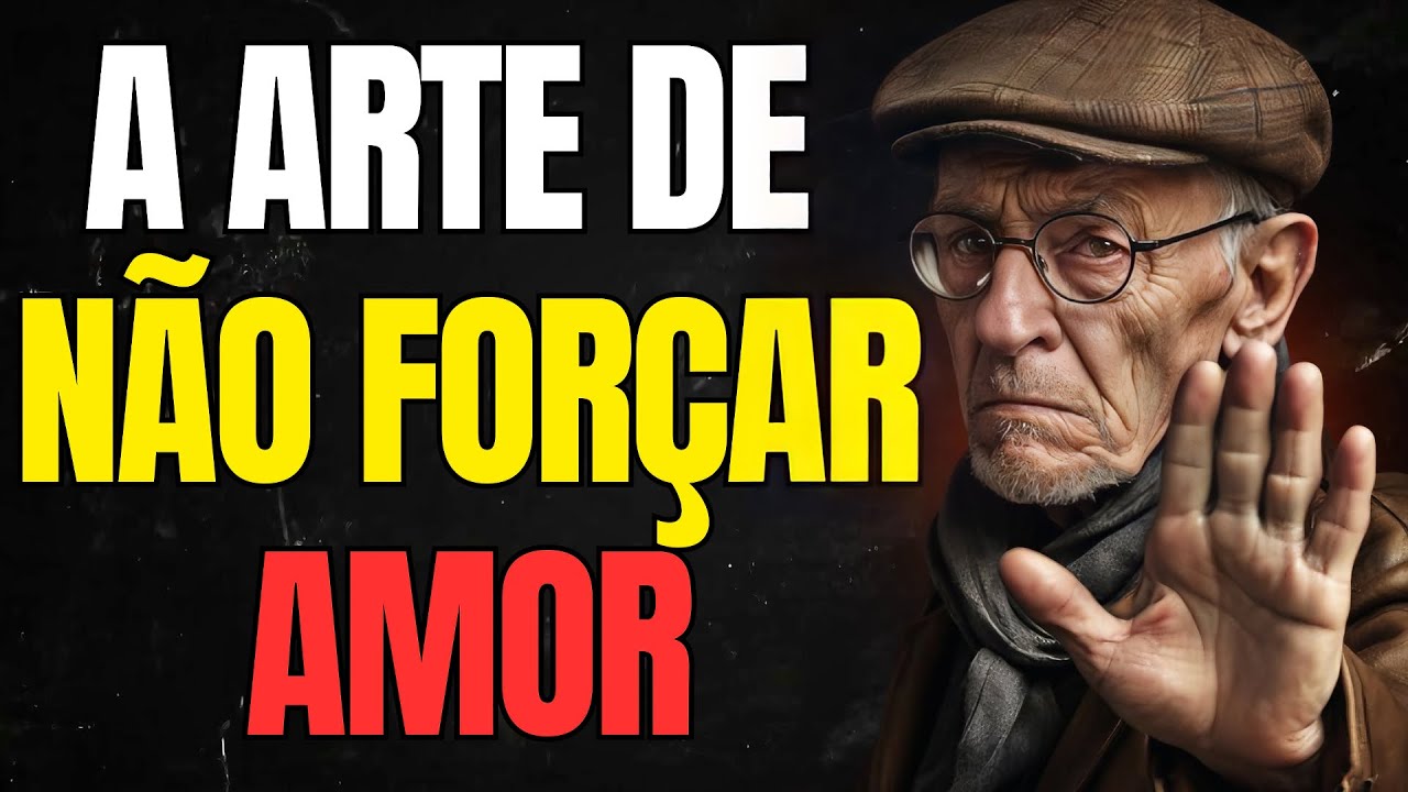 NUNCA IMPLORE por AMOR e Tenha Tudo NATURALMENTE - Estoicismo