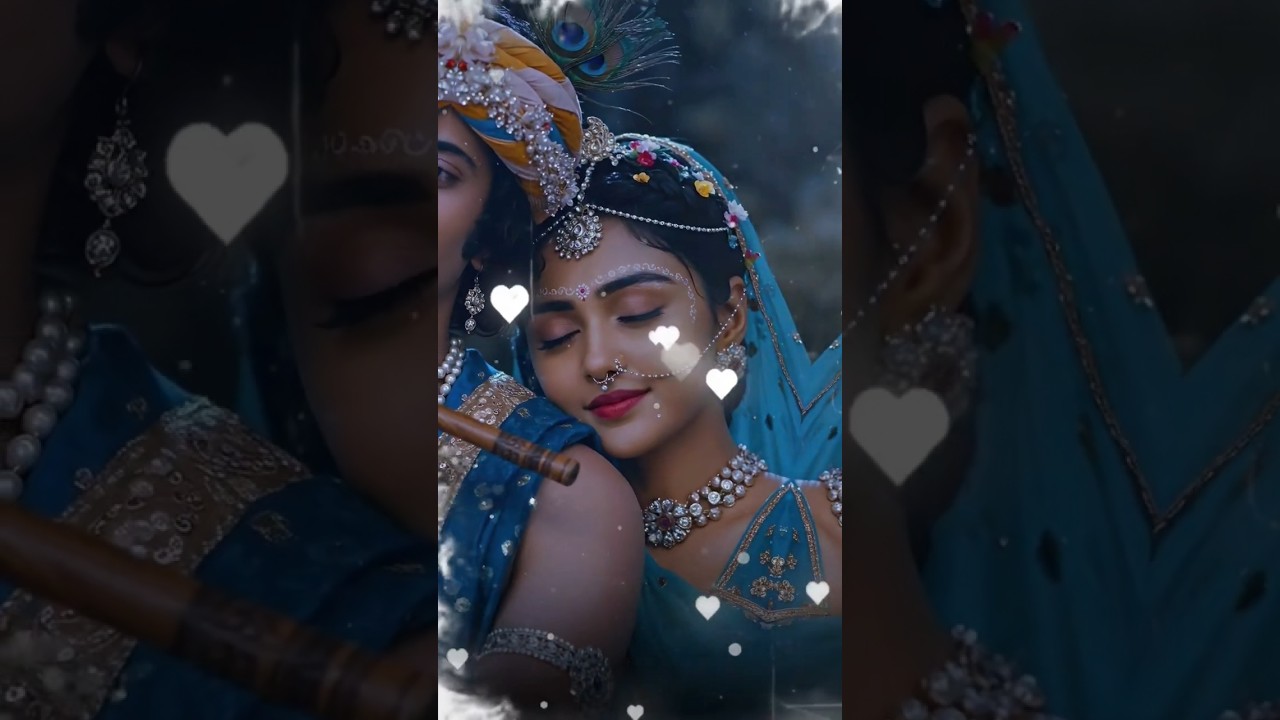 Radha Krishna status #radhakrishan #radha rani #kirshanabhajan #radhakrishnalove