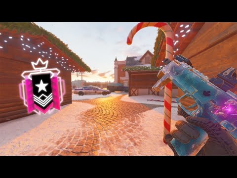 How a CHAMPION plays ranked in Operation Crimson Heist - R6 Ranked Highlights