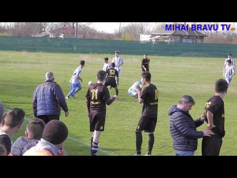 CS Unirea Izvoarele - AS Mihai Bravu 1 - 4  (juniori)