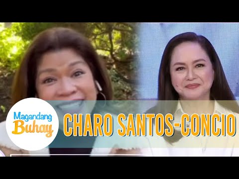Charo receives messages from her loved ones | Magandang Buhay
