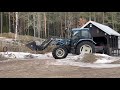 869960 New Holland TS 110 with front loader RAZ400 }}