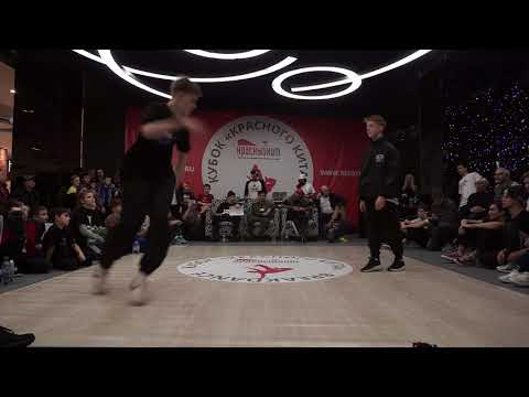 Tulen vs Dan Fox | BREAKING JUNIORS 1x1 | 1/8 | RED KIT CUP 2017 | 16.12.17 HD