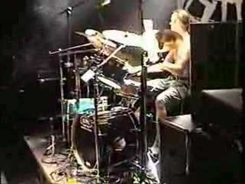 Kai Hahto Live Drum Solo - Jyväskylä 2-4-04