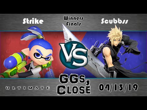 Strike (Fox, Inkling) vs. Scubbss (Lucina, Cloud) - Winners Finals - GGs Close