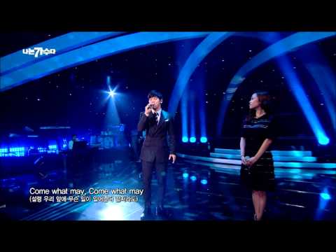 [I Am a Singer 나는 가수다3] - Park Jung Hyun & Hong Kwang ho - Come What May 20150306