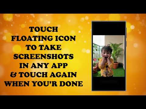 Private screenshot app