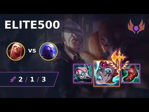 [ elite500 ] Vladimir TOP vs Ryze | KR MASTER | LOL Season 2024