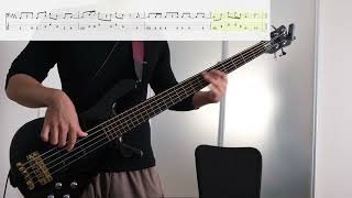 Incognito - Morning Sun【Bass Cover + TAB】