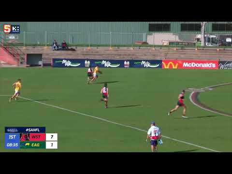 Rd 12 SANFL Snapshot - Eagles' Daniel Menzel finishes lovely coast-to-coast play