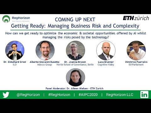AI Policy Conference Day 2 – Panel 5: Getting Ready: Managing Business Risk and Complexity