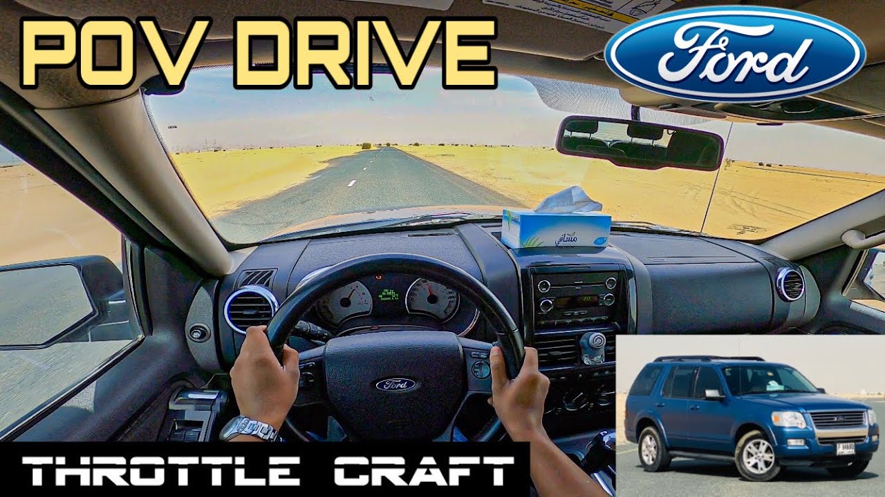 2009 Ford Explorer XLT V6 | POV drive | Gopro Hero8 | 4K ...