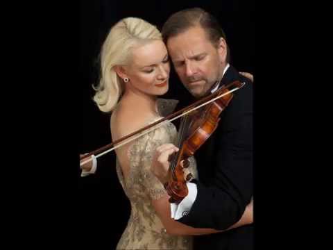 'Godfather love song' beautiful duet by Friederike Krum and violinist Edmond Fokker van Crayestein
