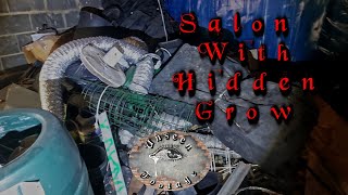 Secret Salon urban exploration video in United Kingdom: Secret Salon