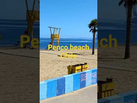 Penco Beach region del biobio Chile