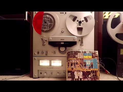 Something New Glenn Miller Reel to Reel Tape AKAI GX-266ii