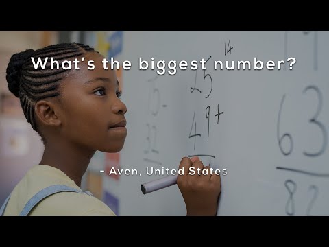 What's the biggest number?