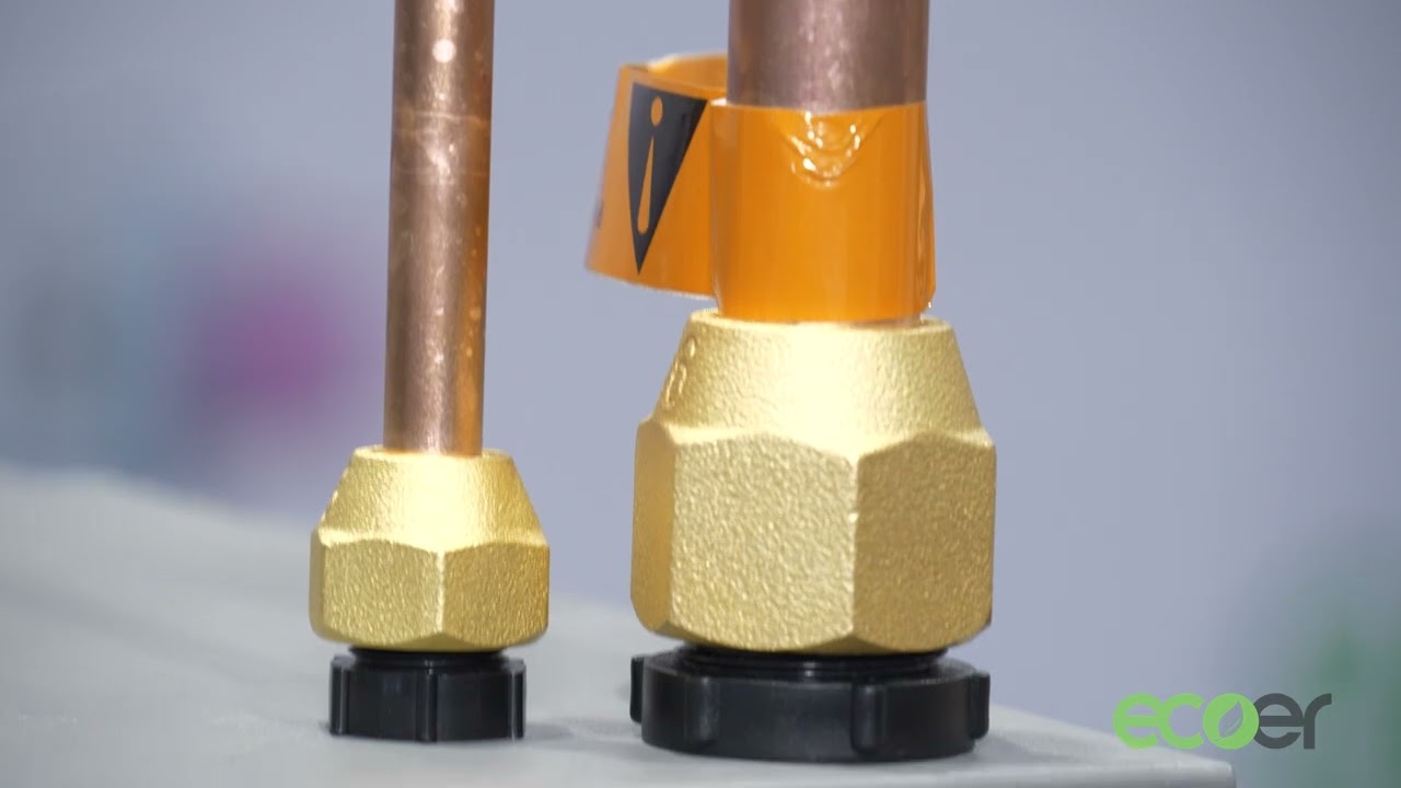 Next-Gen HVAC Solutions: A Tour of Ecoer’s Booth - AHR 2025