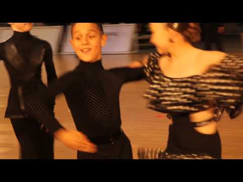 2019-02-06  DAUGAVPILS Kulpin Nikita-Surnakova Sofiia Russia Junior I Samba