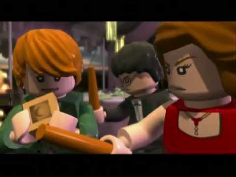 Lego Harry Potter Years 5-7 Walkthrough - Part 21 - The Seven Harrys (Story Mode)