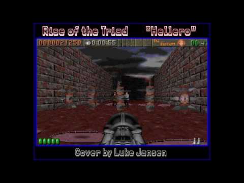 Rise of the Triad - Hellero & Boss Blow - Cover