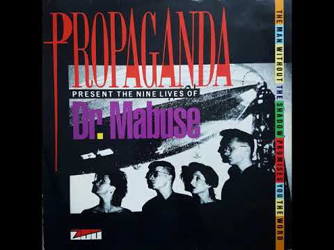 Propaganda - Present The Nine Lives Of Dr. Mabuse (13th Life Mix) - 12" Vinyl