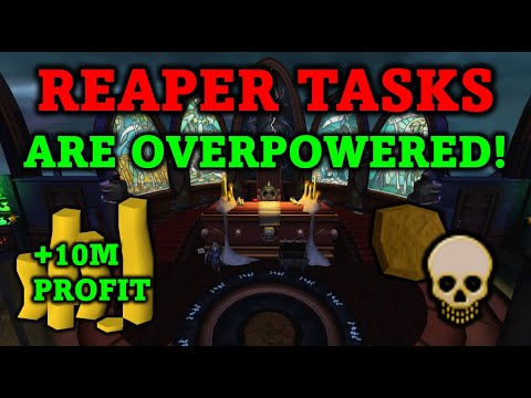 Reaper Tasks Are Overpowered! [RuneScape 3]