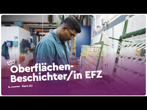 Lehre Als Oberflächenbeschiter