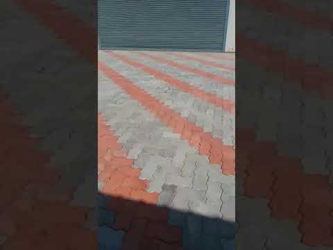 Out door parking tile